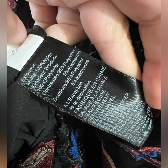 Sam Edelman embroidered Dress - size 12 - NWT - Picture 8 of 9